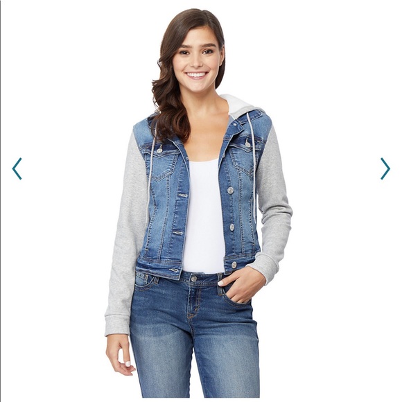 wallflower jean jacket